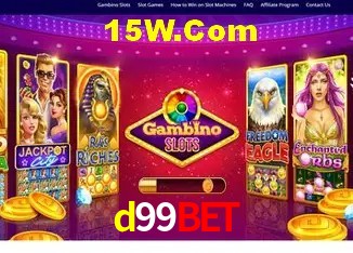 Jogos de Slot d99bet